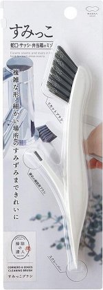 Marna W651W Brush&amp;Scraper - щетка и скребок для очищения узких поверхностей