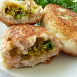 Зразы "Дачные" мясные "Почти Готово" с яйцом и луком, замороженные 600 гр