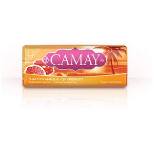 Camay Thai Dynamique мыло твердое 85гр. очищ. д/в тип.кожи роз.грейпфрут б/уп. 1шт / 48шт / 69694182 / 023612,829079