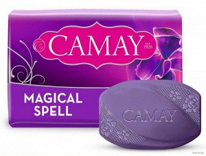 Camay Магическое заклинание мыло твердое 85гр. очищ. д/в тип.кожи цветоч. б/уп. 1шт / 48шт / 67048272 / 023629