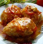 Голубцы ленивые &quot;Деревенские&quot; «Почти Готово» замороженные мясные с рисом и капустой  700 гр.