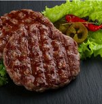 Бифштекс &quot;Оригинальный&quot; рубленый из свинины и говядины замороженный 2.0 кг &quot;Почти Готово&quot;