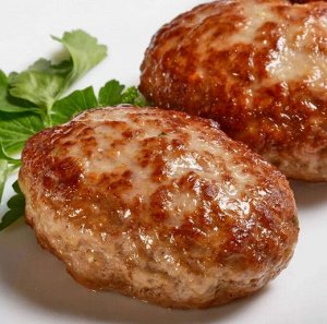 Котлеты "Сельские" "Почти Готово" Мясные рубленые замороженные из свинины и говядины 2.0 кг.