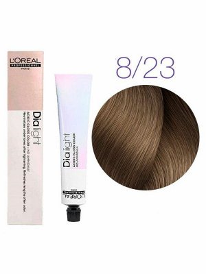 Loreal Professionnel, краска для волос ДИАЛАЙТ 8.23