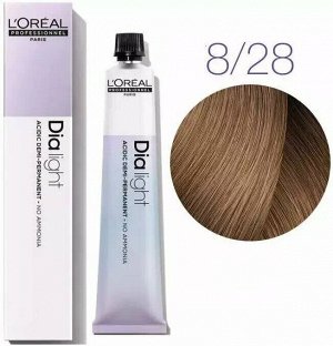 Loreal Professionnel, краска для волос ДИАЛАЙТ 8.28