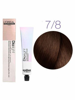 Loreal Professionnel, краска для волос ДИАЛАЙТ 7.8