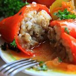Перец &quot;Любительский&quot; фаршированный мясом и рисом «Почти Готово», 2.0 кг
