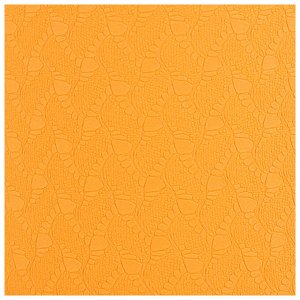 Коврик для йоги Sangh, 183х61х0,6 см, цвет оранжевый, уценка