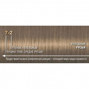 ПАЛЕТТЕ 7-2  Холодный русый