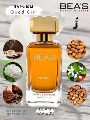 Beas W533 Women edp 100 ml