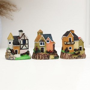 Фигурка полистоун TAKE IT EASY «Домик сельский», 6x3x7 см, МИКС