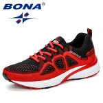 Кроссовки Bona Dark&amp;Red