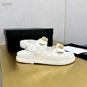 Сандали женские кожаные