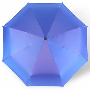 Зонт автоматический «Хамелеон», 3 сложения, 8 спиц, R = 47 см, цвет МИКС