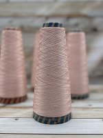 Пряжа для вязания 41 гр, Silk 100% шелк 6000м/100г Розовый персик (pale peach)
