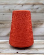 Пряжа для вязания 25 гр, Silk 100% шелк 6000м/100г Красный апельсин (orangebrig)