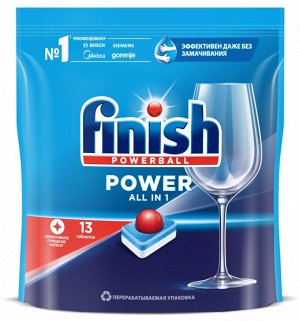 ФИНИШ Power Таблетки для ПММ /13