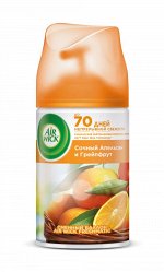 AIRWICK FRESHMATIC PURE Сменный аэрозоль Сочный апельсин и грейпфрут 250мл