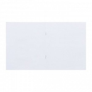 Тетрадь для скетчей А5, 16 листов "Аниме", обложка мелованный картон, блок 100 г/м2