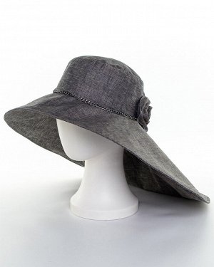 Шляпа Регулировка размера: Отсутствует. Шляпа. Размер: 56-57. Состав: 100% лён. Подклад: сетка
