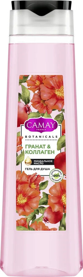 Гель для душа Камей Цветы граната Camay 400 мл