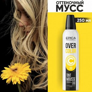 EPICA Оттеночный мусс Лимон 33 Overcolor Yellow 250 мл