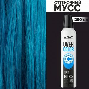 EPICA Оттеночный мусс для волос Сапфир Overcolor Copper 250 мл