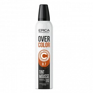 EPICA Оттеночный мусс для волос Шоколад 8.7 Overcolor Copper 250 мл