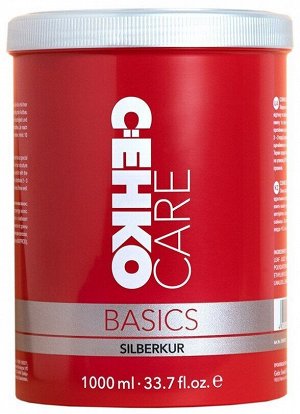 Сенко Серебристая маска для волос C:EHKO Care Basics 1000 мл