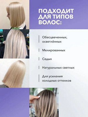 Сенко Серебристая маска для волос C:EHKO Care Basics 200 мл