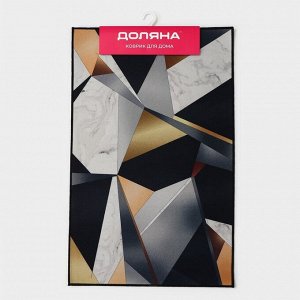 Коврик для дома Доляна «Тукан», 50x80 см