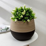 Горшки для цветов — пластиковые более 2.1 л