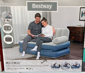 Матрас надувной BESTWAY188х151х64см