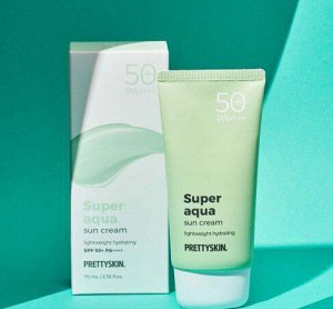 Супер увлажняющий солнцезащитный крем Super Aqua Sun Cream SPF50+PA++++
