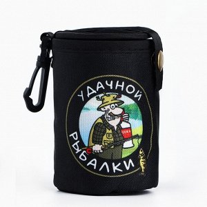 Подарочный набор стопок в чехле «Удачной рыбалки», 4 шт х 70 мл