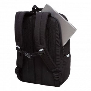 Рюкзак молодежный GRIZZLY с отделением для ноутбука 15", анатомической спинкой, для мальчика, мужской