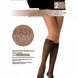 OM Easy Day 40 гольфы (2 пары)