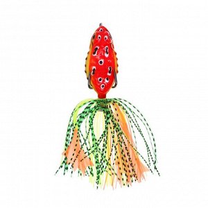 Лягушка-незацепляйка Namazu FROG с лапками, 4.8 см, 8 г, цвет 09