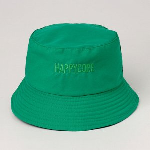 Панама детская Happycore, зелёная, р-р 54