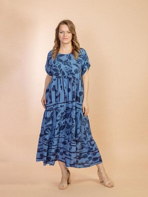 Платье (вискоза) №24-589-1