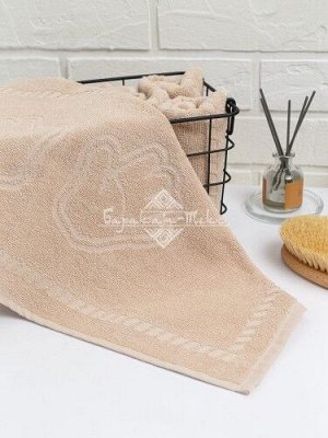 Полотенце махровое Ручки, г/к, 34х60, 400 гр/м2