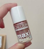 Лак для ногтей с кальцием MAXI COLOR, 11мл, №46 мокко