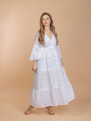Платье (хлопок) шитье №24-114-1