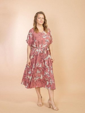 Платье (вискоза) №24-498-2