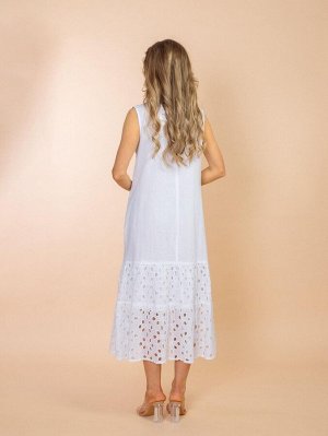 Платье (хлопок) шитье №24-510-1