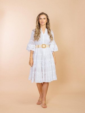 Платье (хлопок) шитье №24-125-1