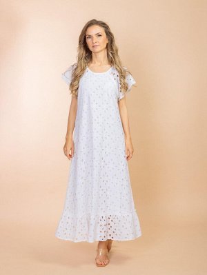 Платье (хлопок) шитье №24-427-1