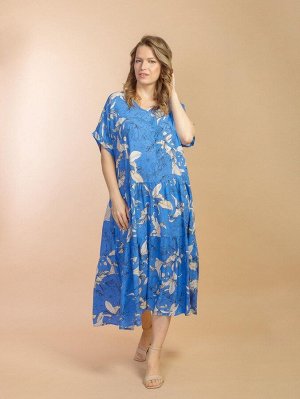 Платье (вискоза) №24-498-1