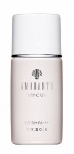 AMARANTH APP-C UV Shield - санскрин для лица без химических элементов