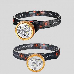 Налобный фонарь Rechargeable HeadLight 5 LED HX208-5